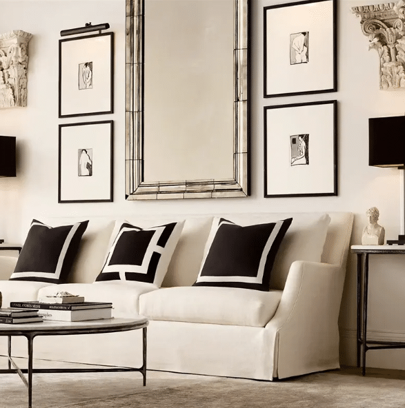 Making a Statement: The Impact of Black & White Décor in Your Home