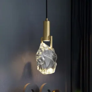 Single Crystal Pendant Light