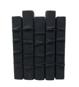 Black Linen Decorative ...