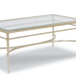 Champagne Gold Coffee Table