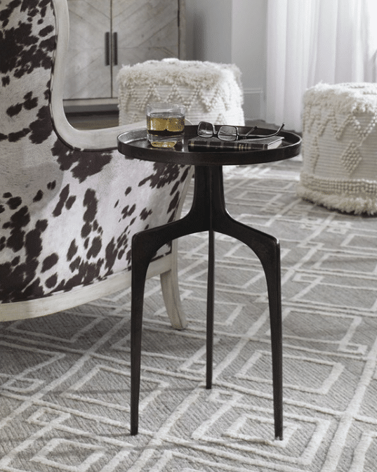 Ancent Table- Peacock & Owl