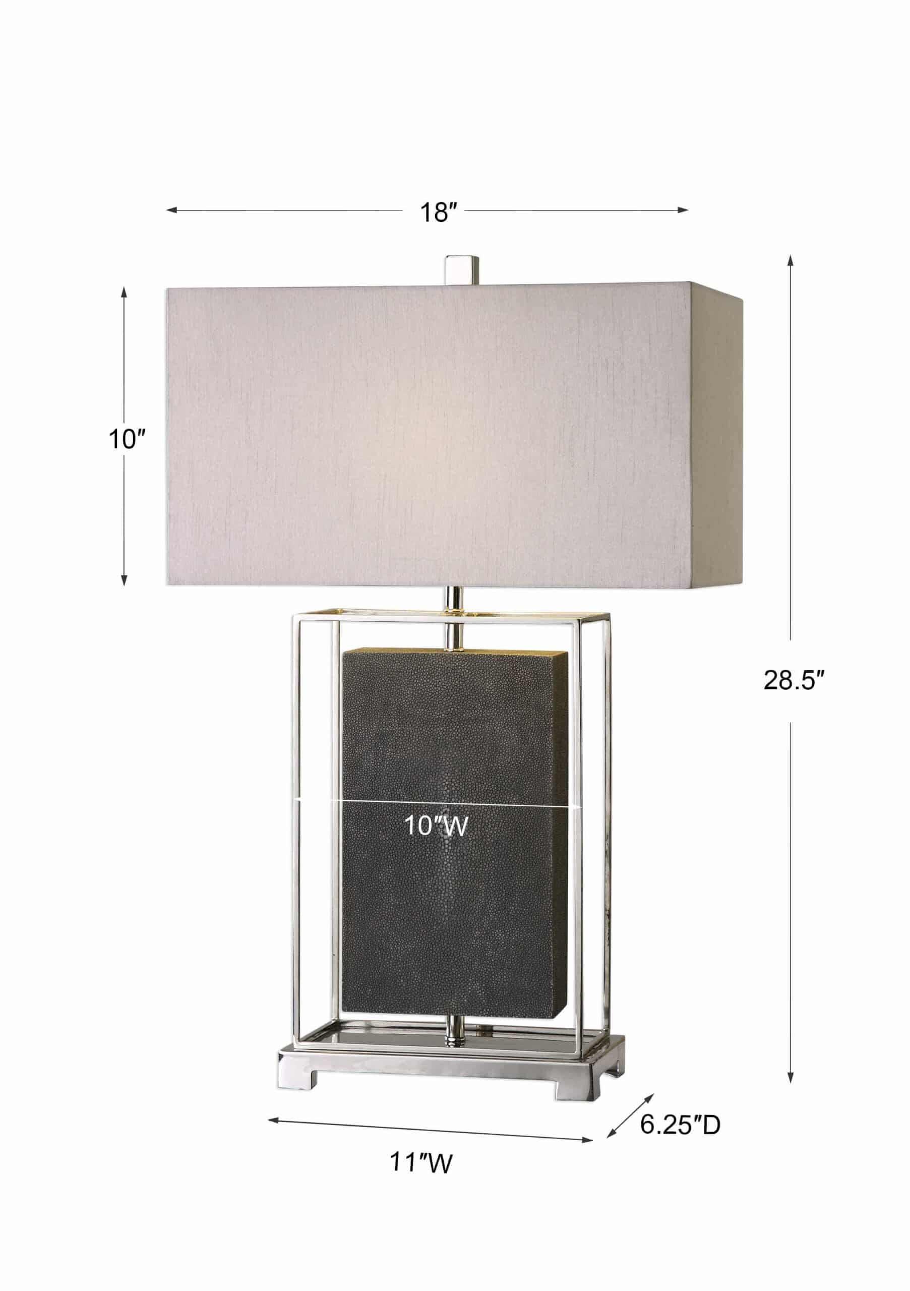 Sakana Table Lamp - Peacock & Owl