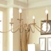 Modern Iron Chandelier