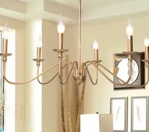 Modern Iron Chandelier