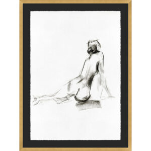 Charcoal Gesture I ...